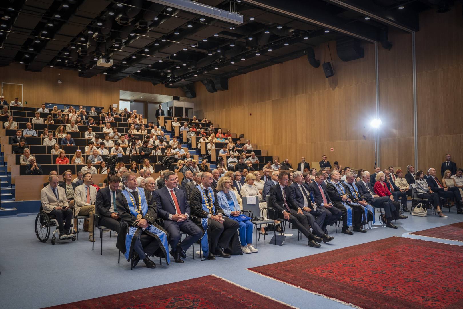 Former IOC President Thomas Bach awarded honorary doctorate by HUSS
