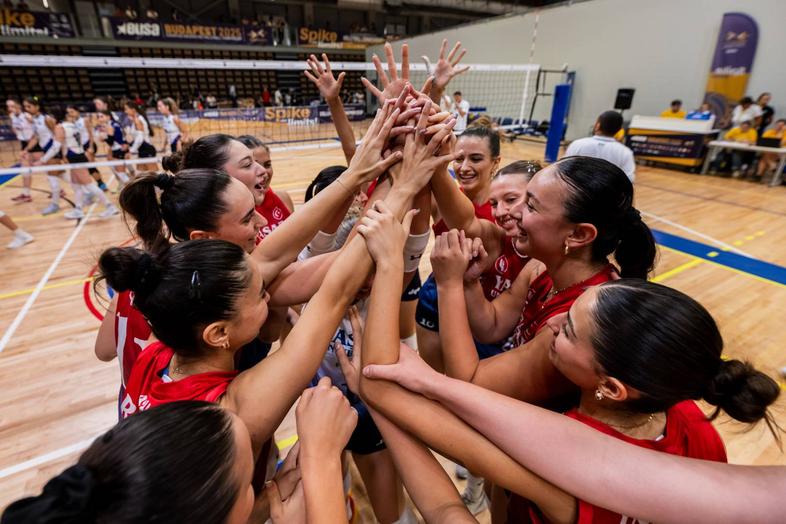 An exciting day at the Universities Volleyball European Championship but crucial questions are still undecided