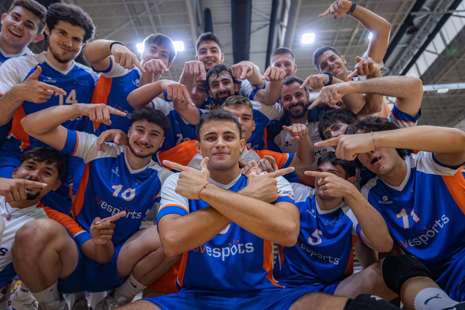 An exciting day at the Universities Volleyball European Championship but crucial questions are still undecided 1