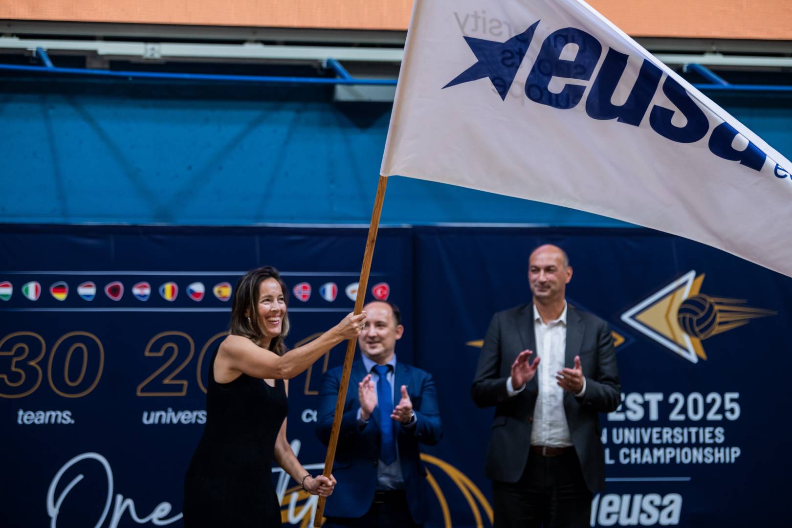 German and Hungarian teams win title at the Budapest European Universities Volleyball Championship