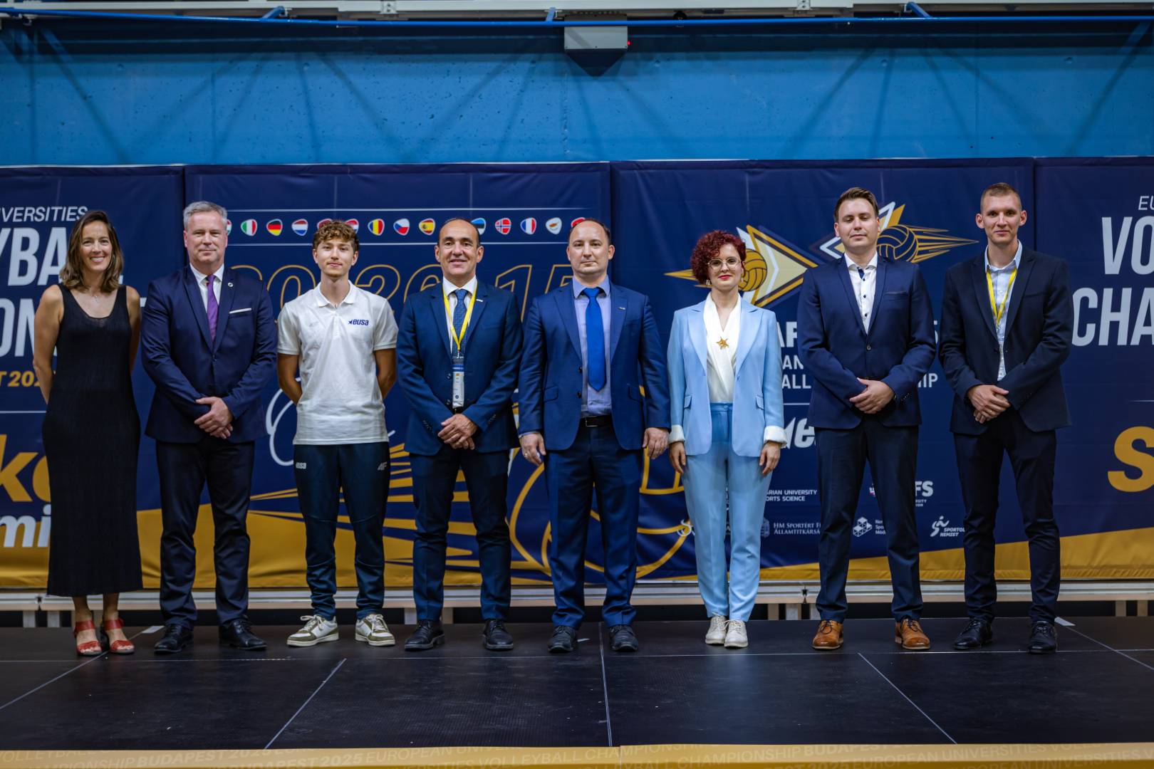 Igazi csapatmunka az Egyetemi Roplabda Europa bajnoksag sikere mondta el Adam Roczek az EUSA elnoke 2