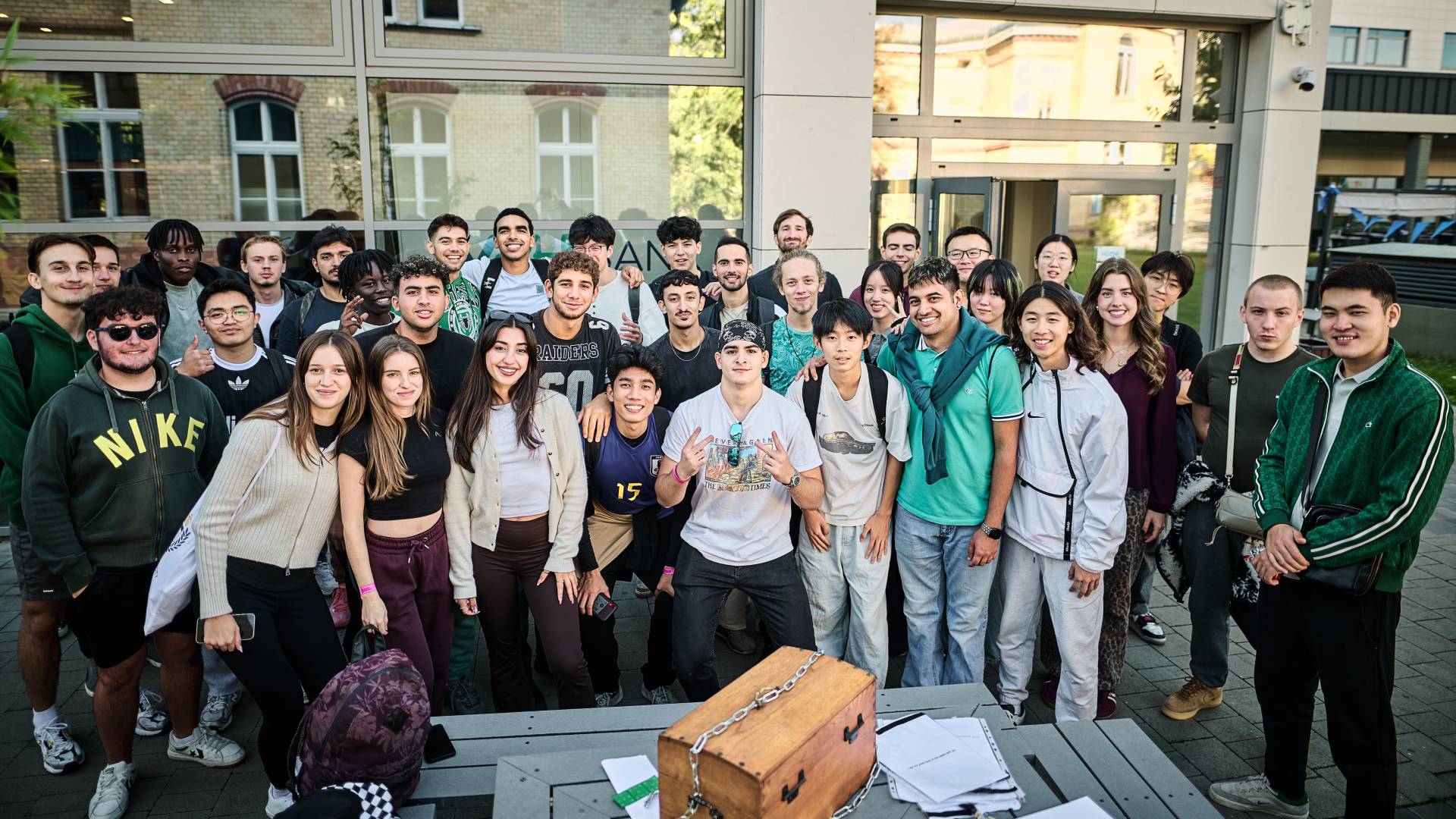 A Warm Welcome: HUSS Hosts Its First International Welcome Day