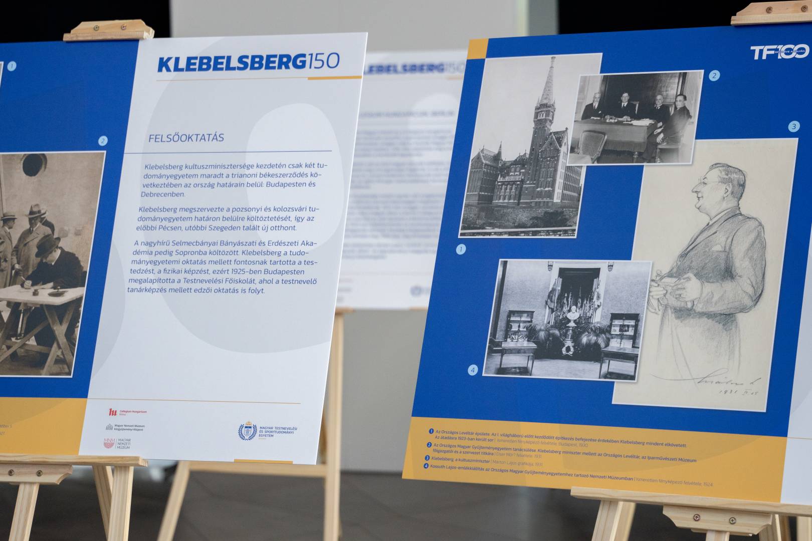 Belyegekkel tisztelegtek a TF centenariuma elott 3