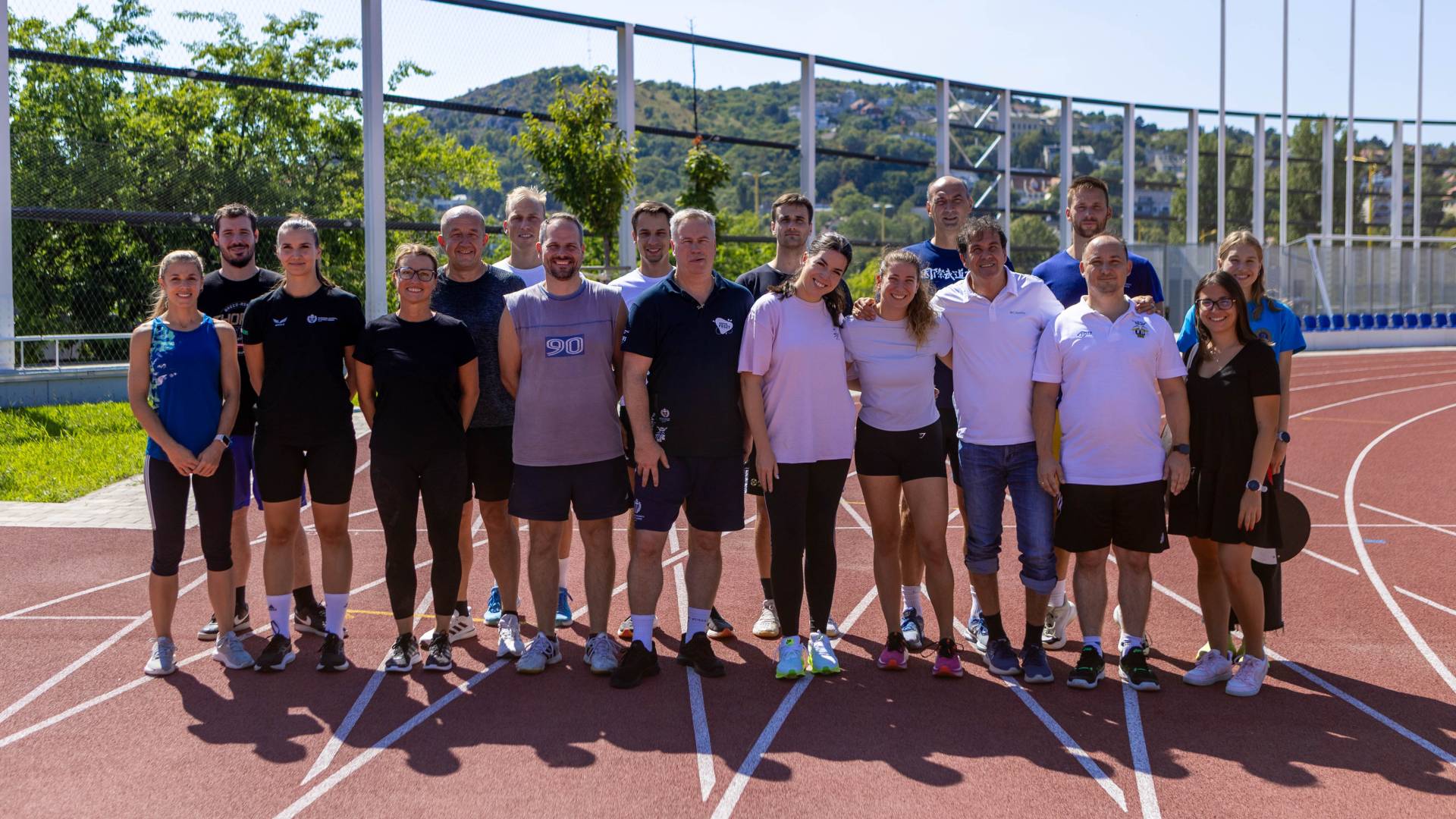 Együtt sportoltak a TF dolgozói a Healthy Campus Sportnapon