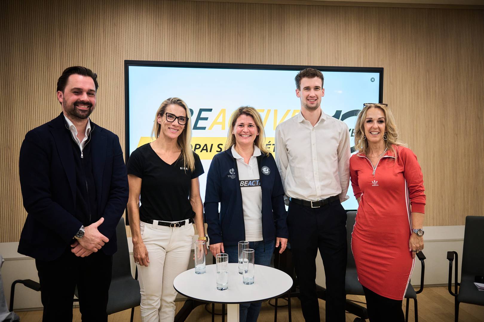 Mozgas es kozosseg unnepe a TF en Sikerrel zarult a BeActive Night 2