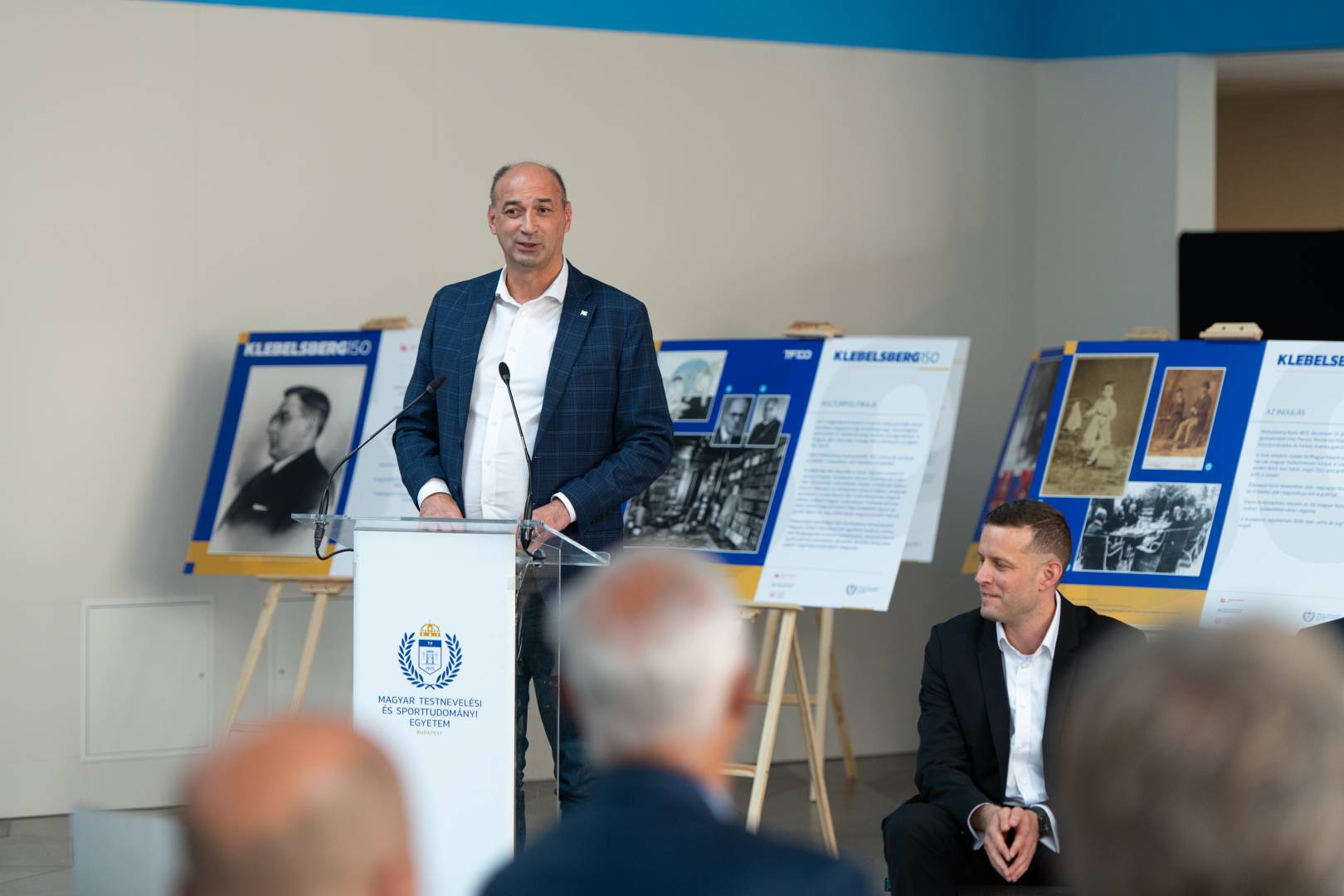 Sajtotajekoztaton mutatkozott be a Sportinno es a Testnevelo Tanarok Unnepe 1