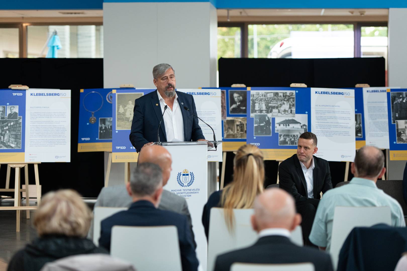 Sajtotajekoztaton mutatkozott be a Sportinno es a Testnevelo Tanarok Unnepe 2