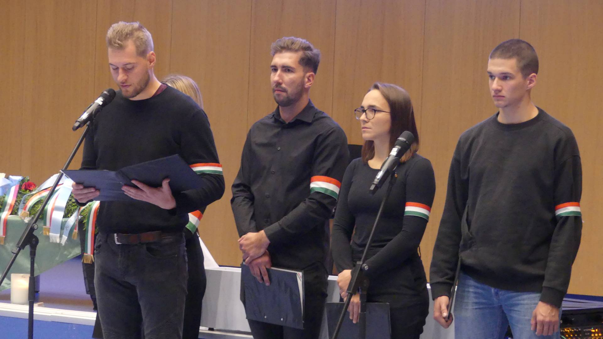 Az 1956 os forradalomra emlekeztunk 2