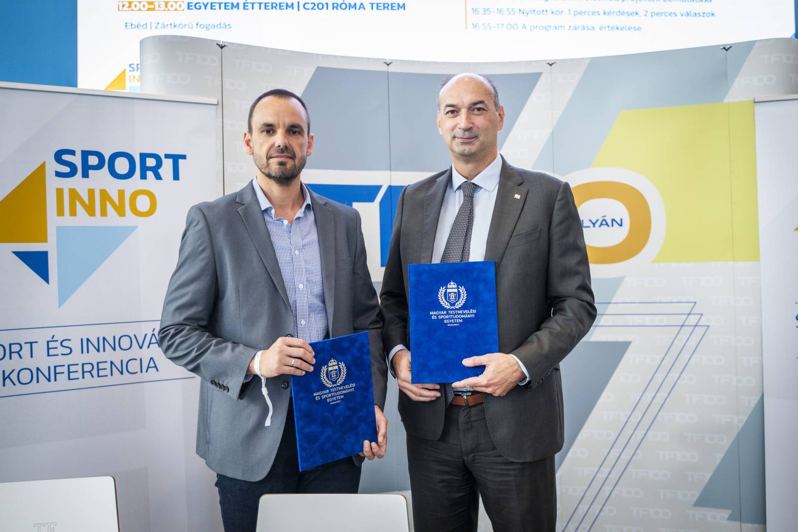 Ezren unnepeltek a TF 100. szuletesnapjat a Sport es Innovacio Konferencian 3