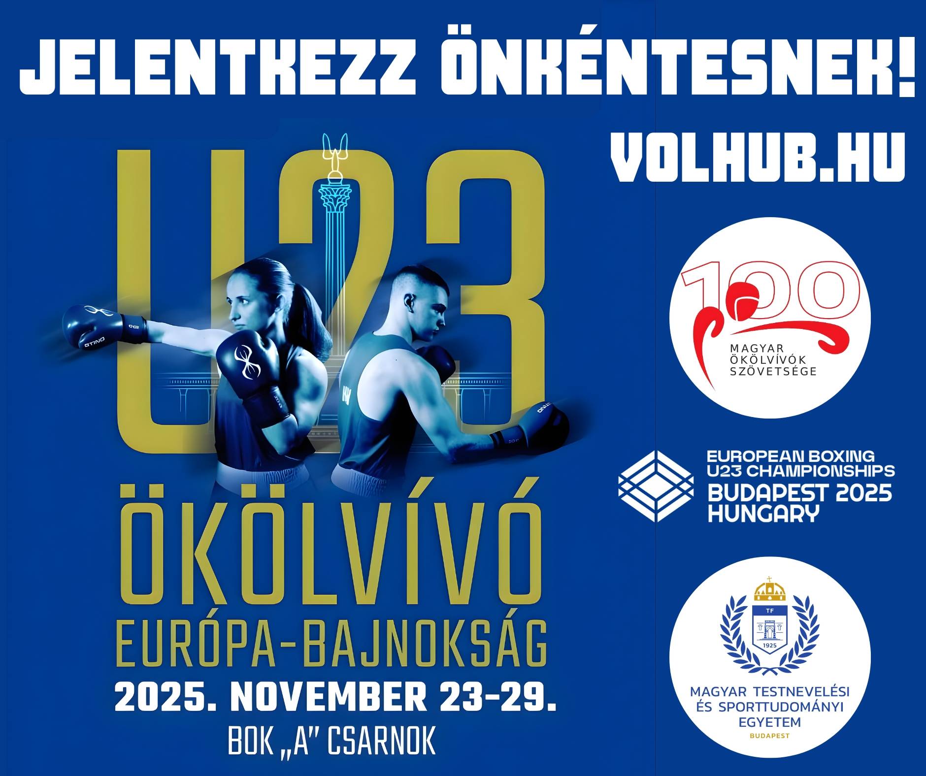 Legyel onkentes az idei U23 as okolvivo Europa bajnoksagon 2