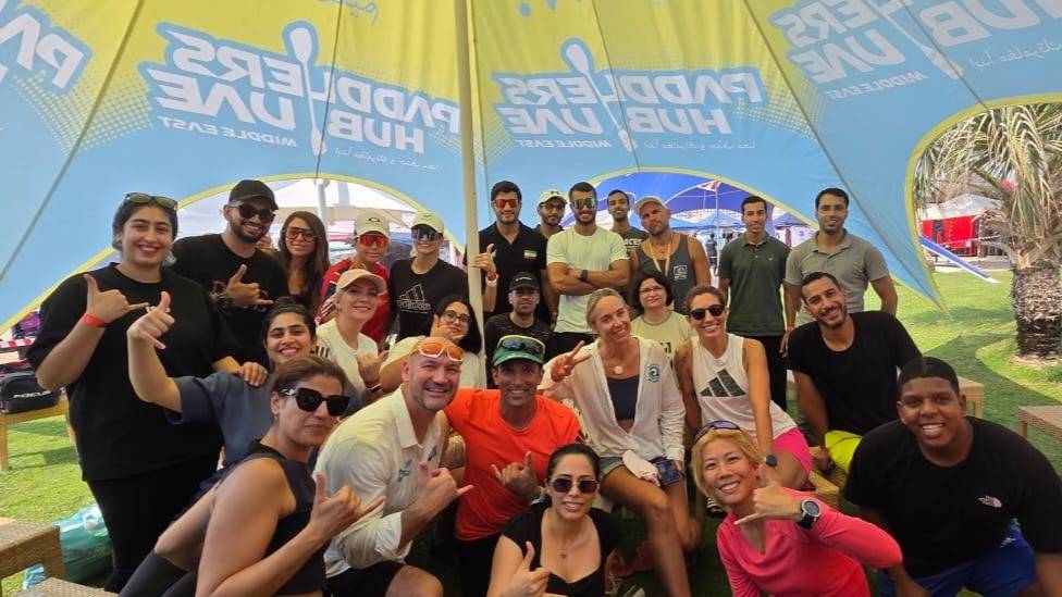 SUP-ban is élen a TF – nagy sikert aratott Szabó András nemzetközi edzőképzési tananyaga