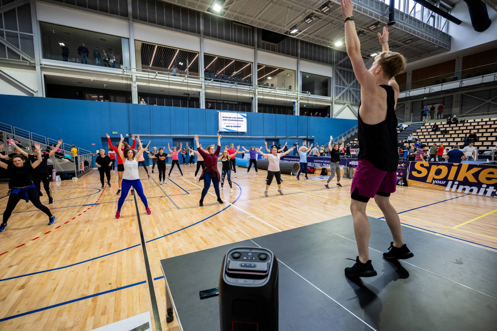 Szines programok vidam es sportos hangulat a MAV csoport Sport es Egeszsegnapjan 2