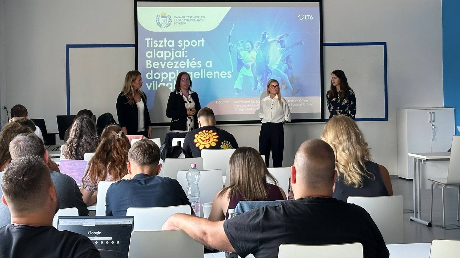 Tiszta sport, tiszta jövő – interjú Sági Lillával, az ITA budapesti irodájának vezetőjével