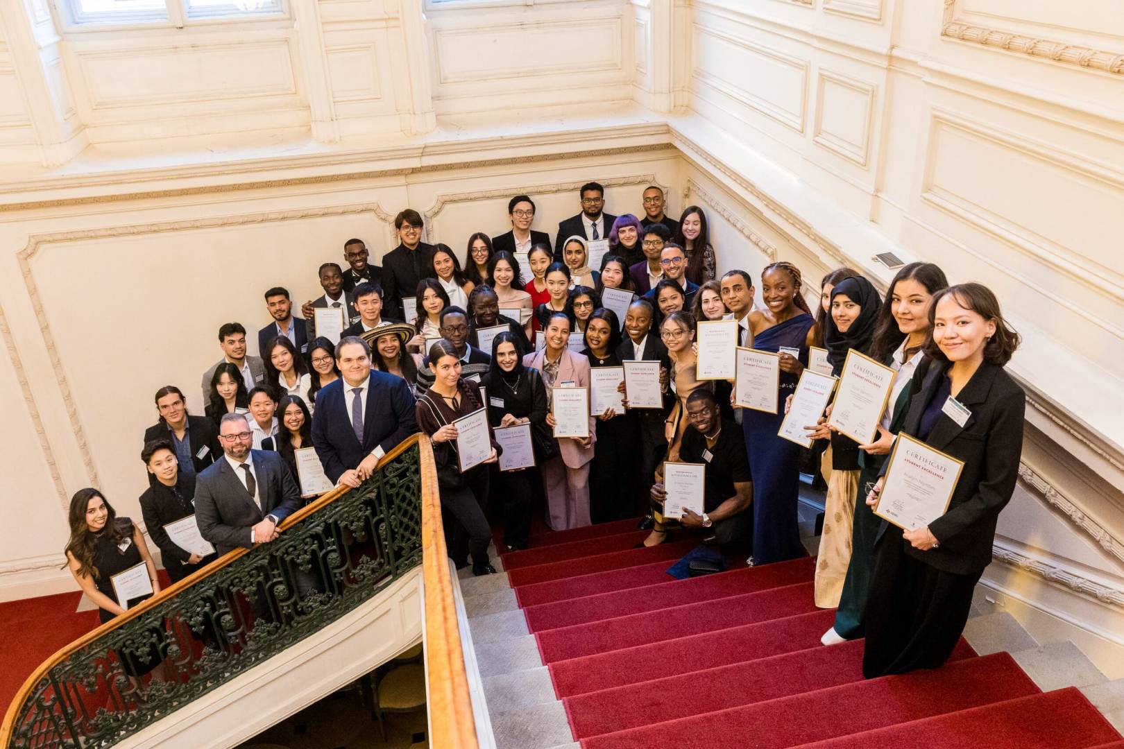 HUSSs international student Mu I Jung receives Stipendium Hungaricum Excellence Award 2