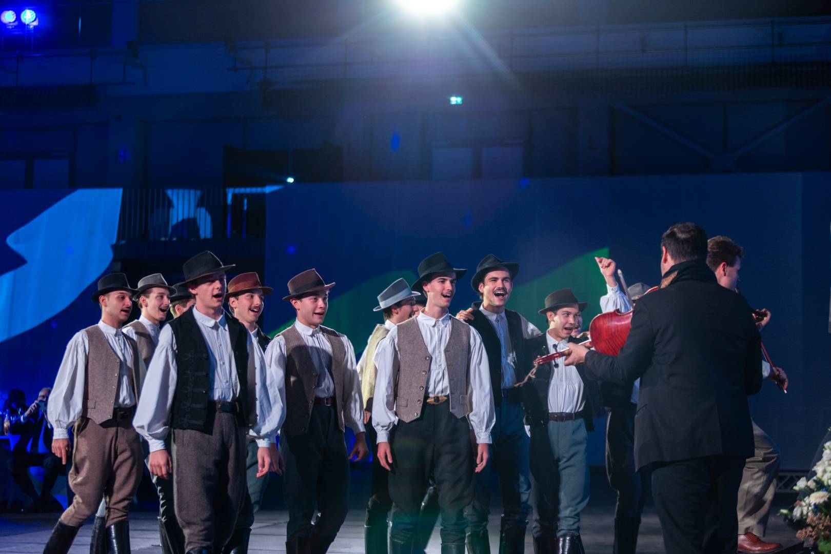 Jotekonysagi ballal zarult a TF centenariumi unnepsegsorozata