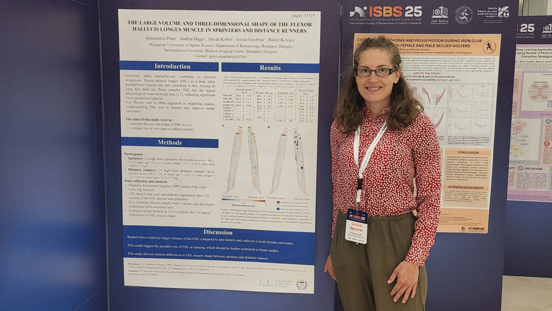Nemzetkozi sportbiomechanika konferencian tartottak eloadast a TF kutatoi 2
