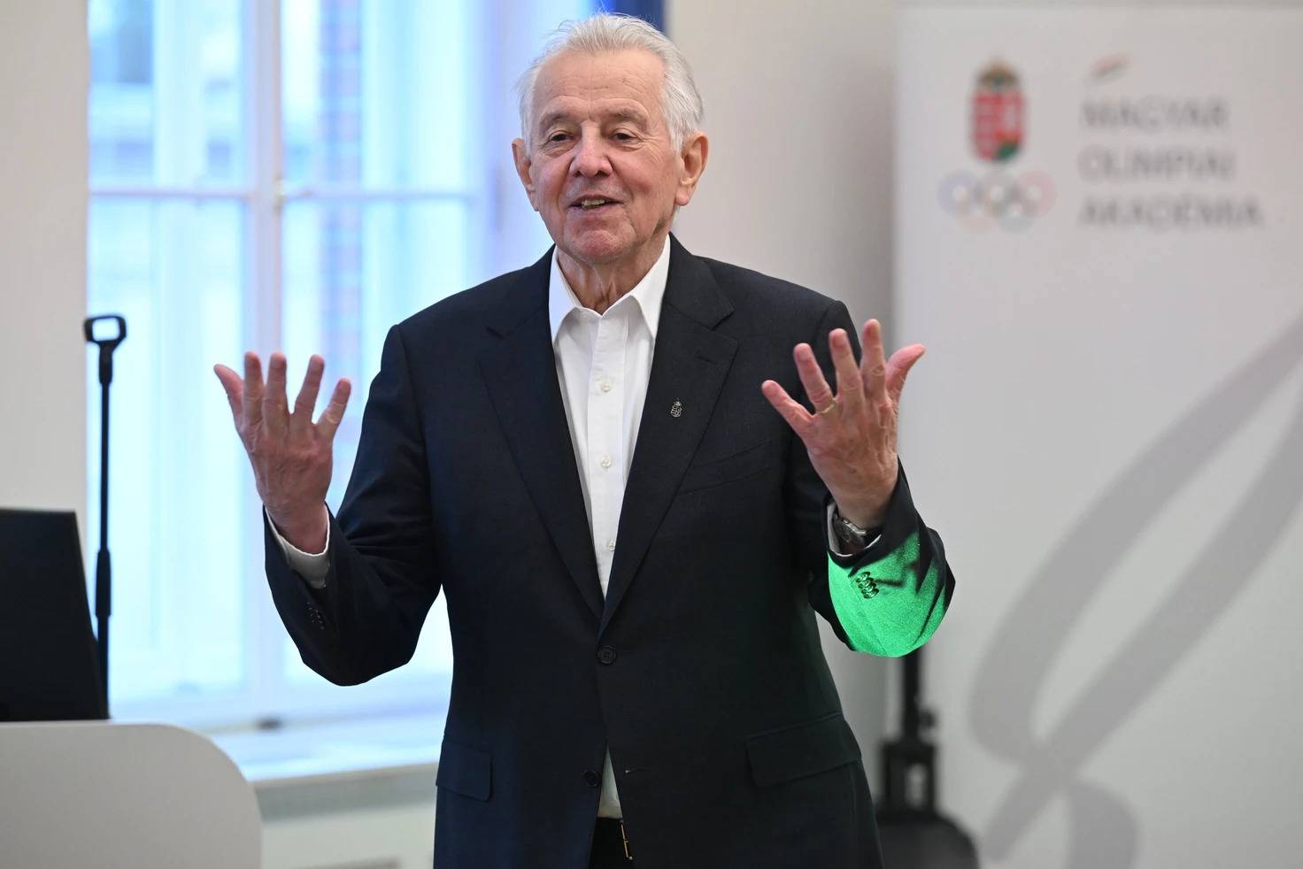40 eves a Magyar Olimpiai Akademia 1