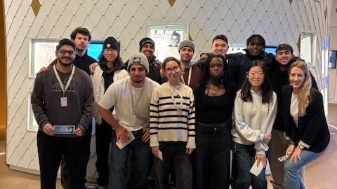 A TF sportszervezo szakos hallgatoi elmenyalapu penzugyi oktatason jartak a Penzmuzeumban