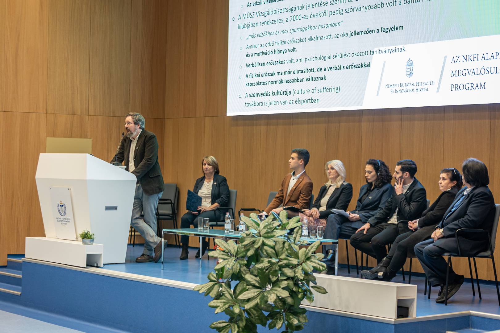 Egyutt a biztonsagosabb sport fele safeguarding temaju nemzetkozi konferenciat rendeztek a TF en 2 2