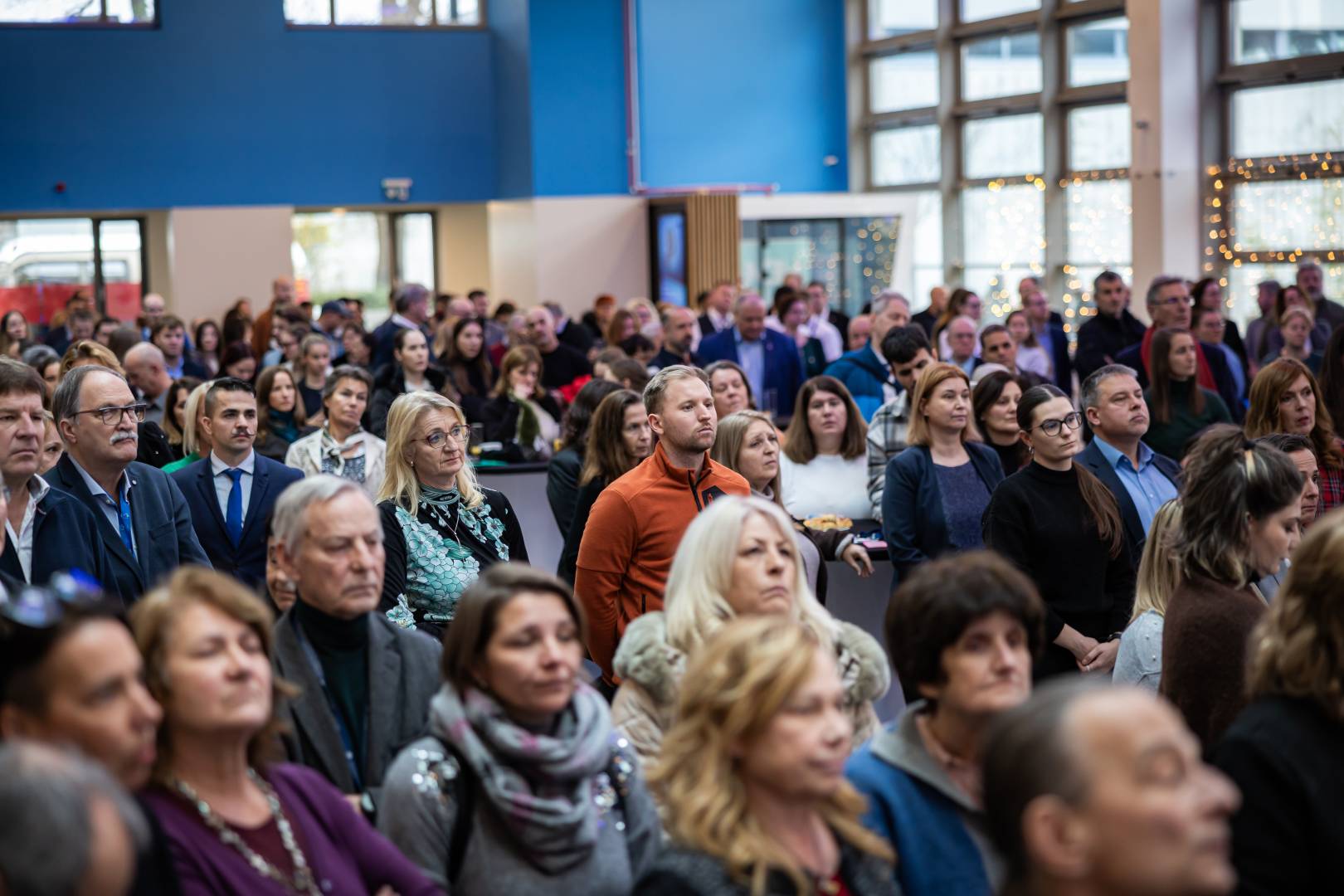 Kellemes hangulatu karacsonyi unnepseggel zarult az ev a TF en 1