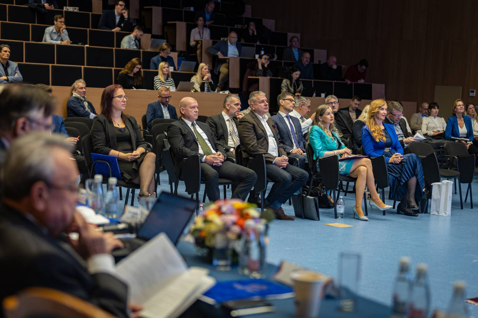 Kozeppontban a sportjog hetedszer rendeztek meg a Sarkozy Tamas Sportjogi Konferenciat 6