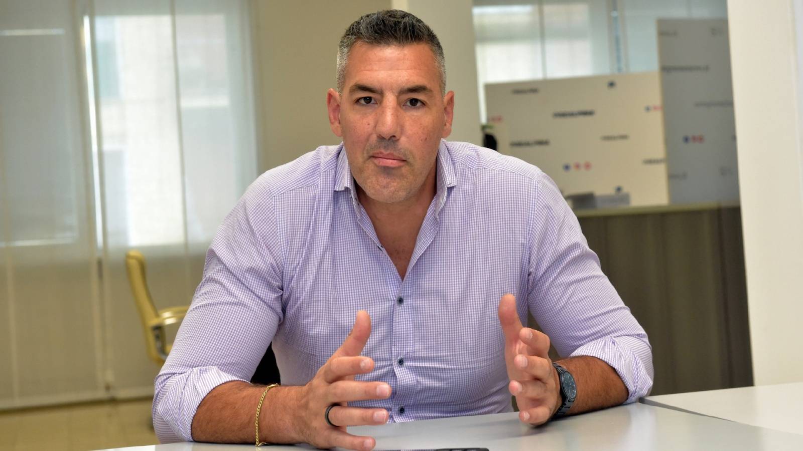 Túróczy Gábor sportanalitikus vendége volt az argentin olimpiai bajnok kosaras, Luis Scola