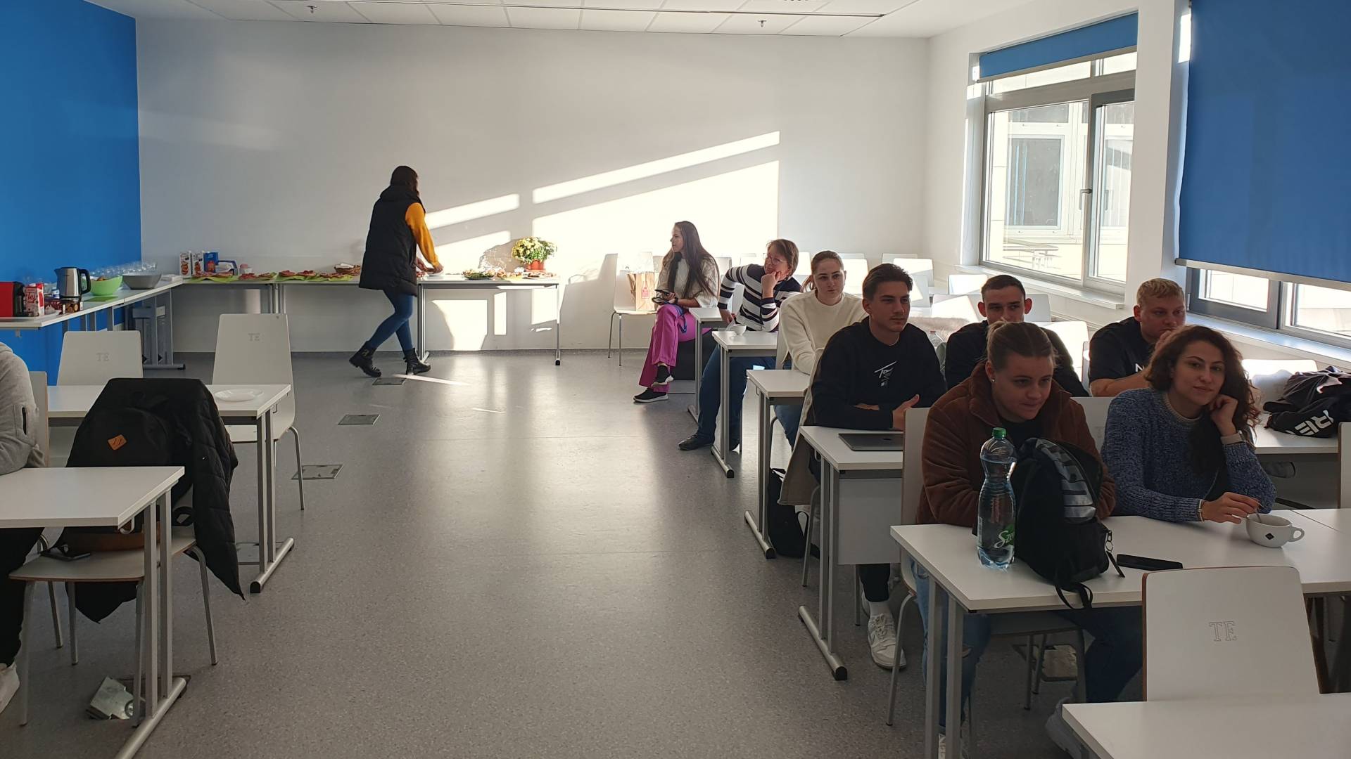 Sportos munkareggeli a TF-en, nem csak a sport miatt