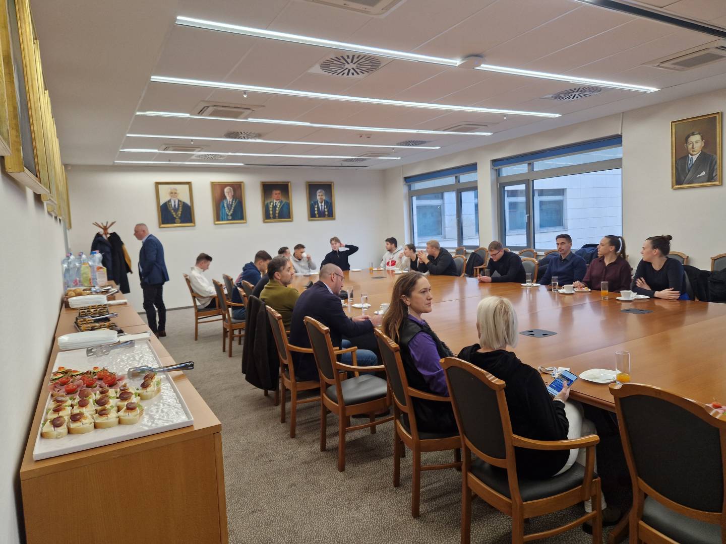 TF munkareggeli kozeppontban az EU intezmenyrendszere es a soros elnokseg gyakorlati tapasztalatai