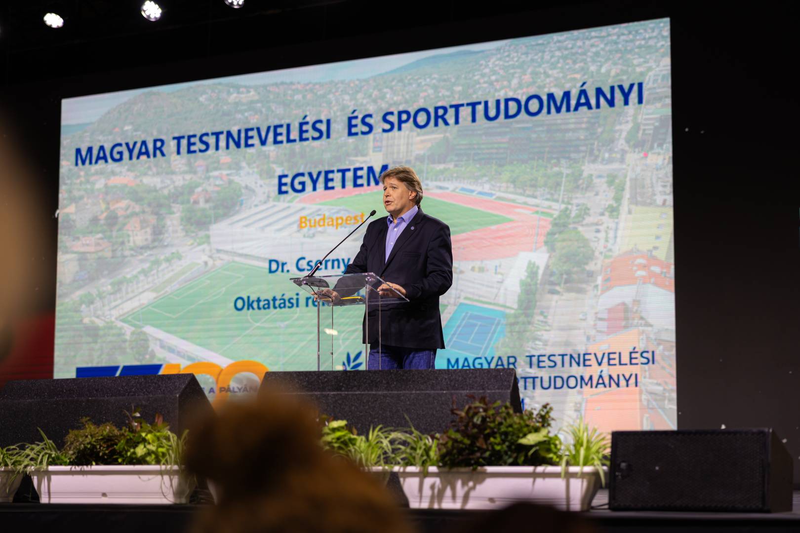 Educatio Esemenydus napok a TF standnal kozeppontban az osztatlan tanarkepzes 1