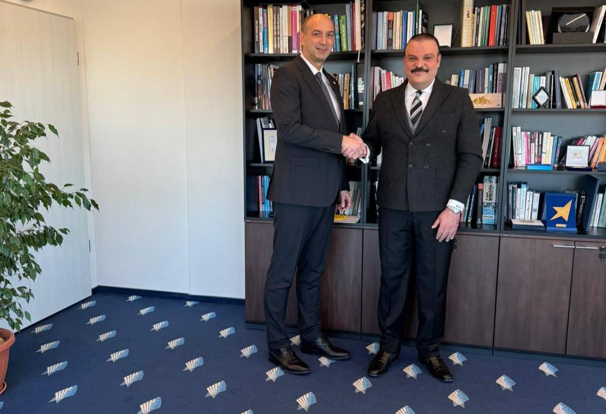 A TF re latogatott a Szaud arabiai Kiralysag budapesti nagykovete 1