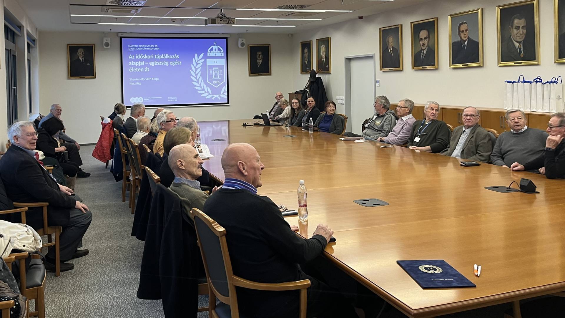 „Az életet az évekhez adjuk” – megtartotta januári összejövetelét a Masters Club