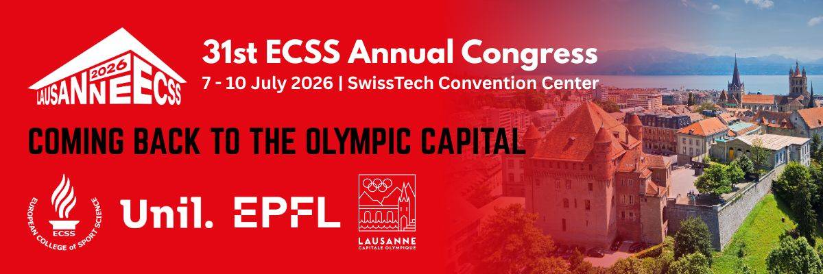 Meg jelentkezhetunk az ECSS Lausanne 2026 kongresszusra