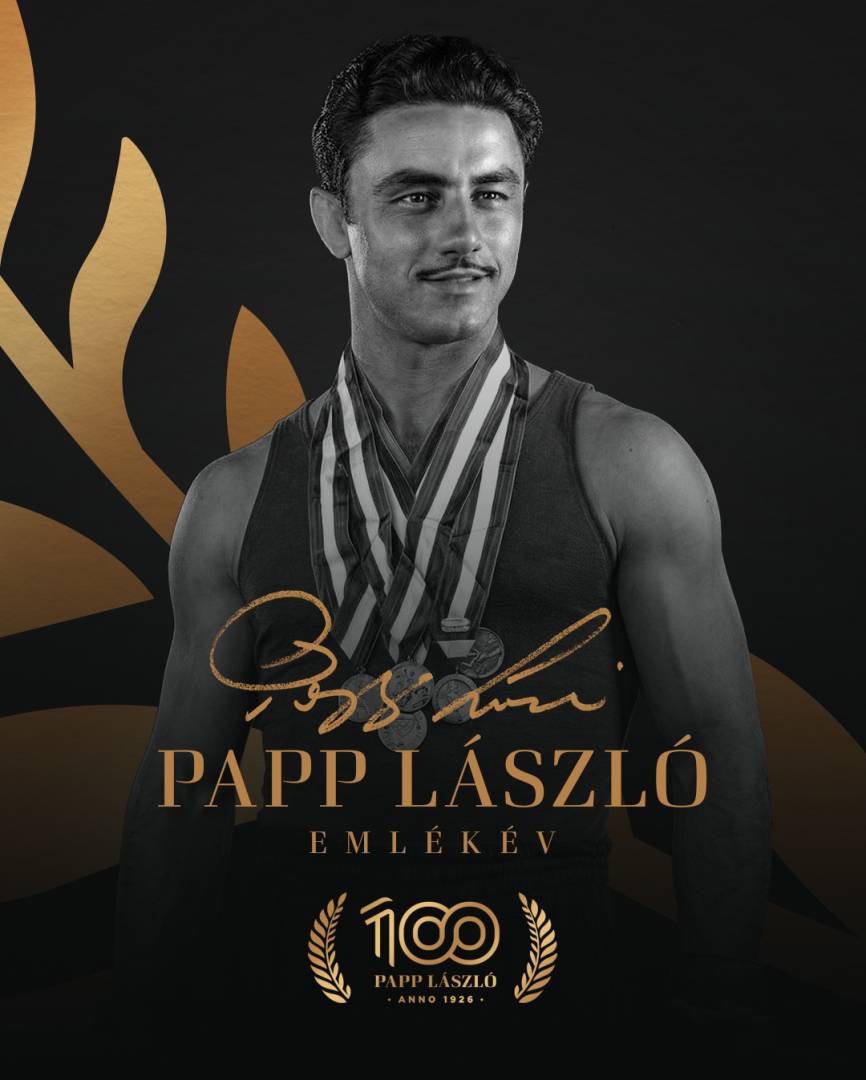 Sztarvendegek a TF en 100 eve szuletett a haromszoros olimpiai bajnok Papp Laszlo 1 1