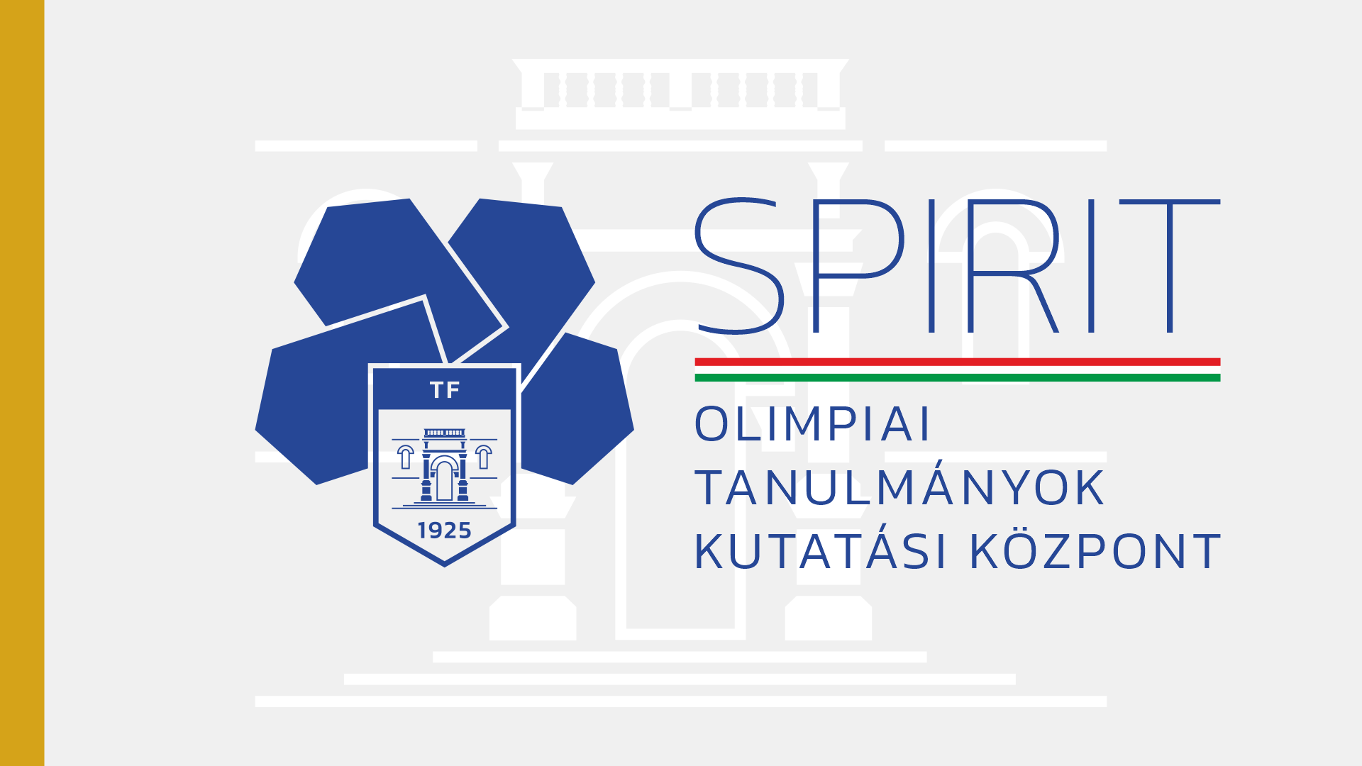 Hivatalosan is megkezdi működését a TF-en az Olimpiai Tanulmányok Kutatási Központ