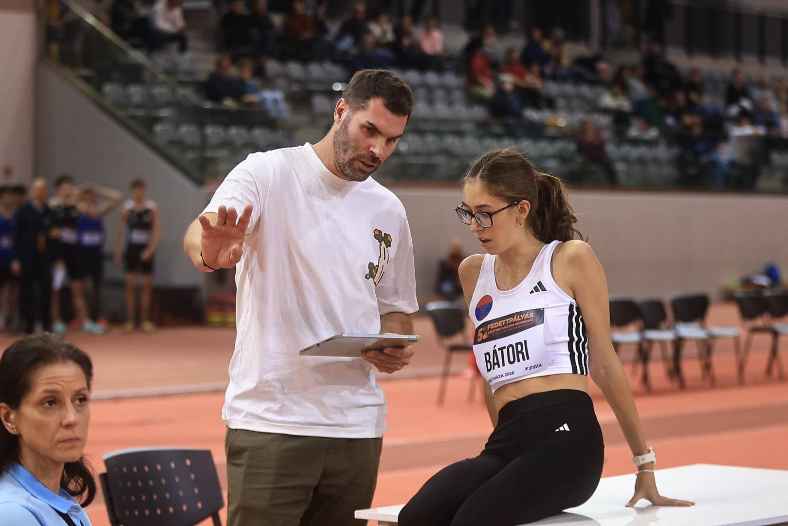 Kiemelkedo tanszeki sikerek a fedett palyas atletikai orszagos bajnoksagokon