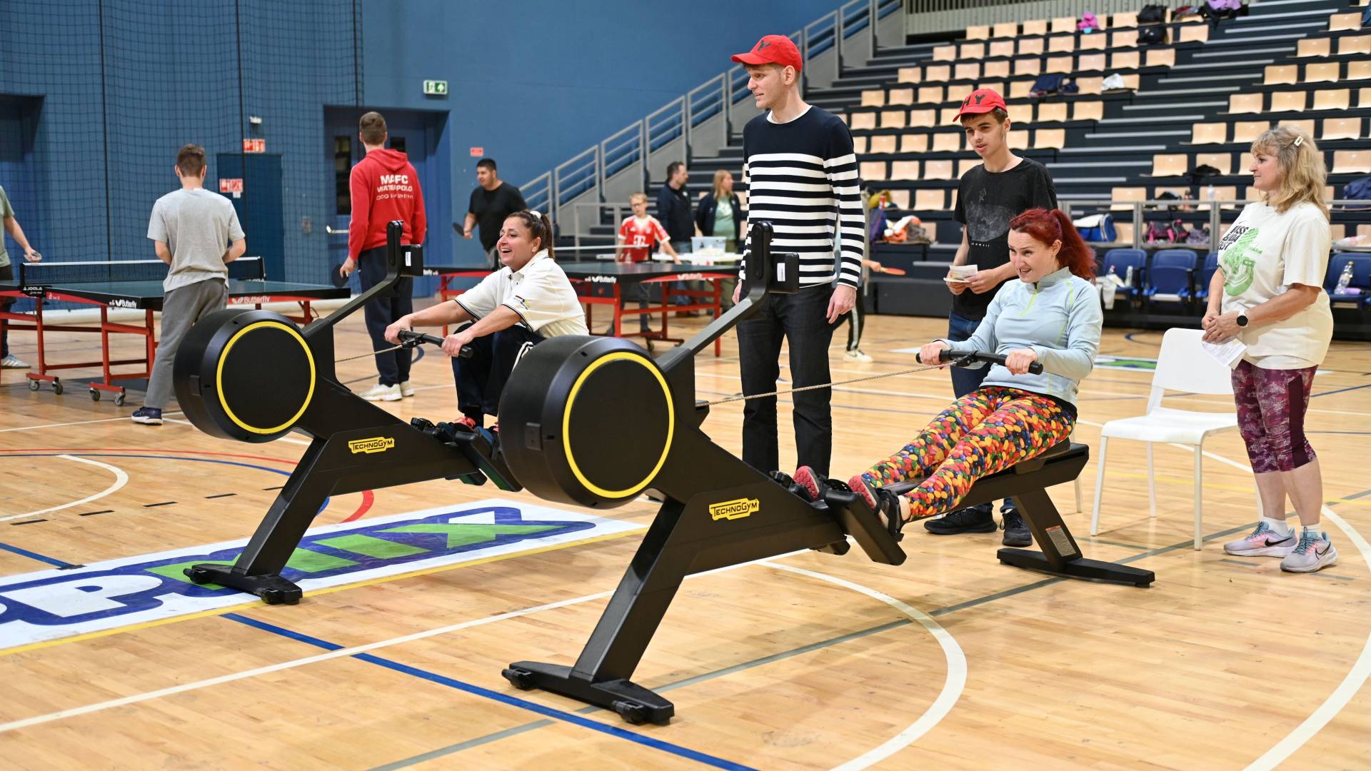 Önkormányzati Dolgozók Sportnapját rendeztek a TF-en