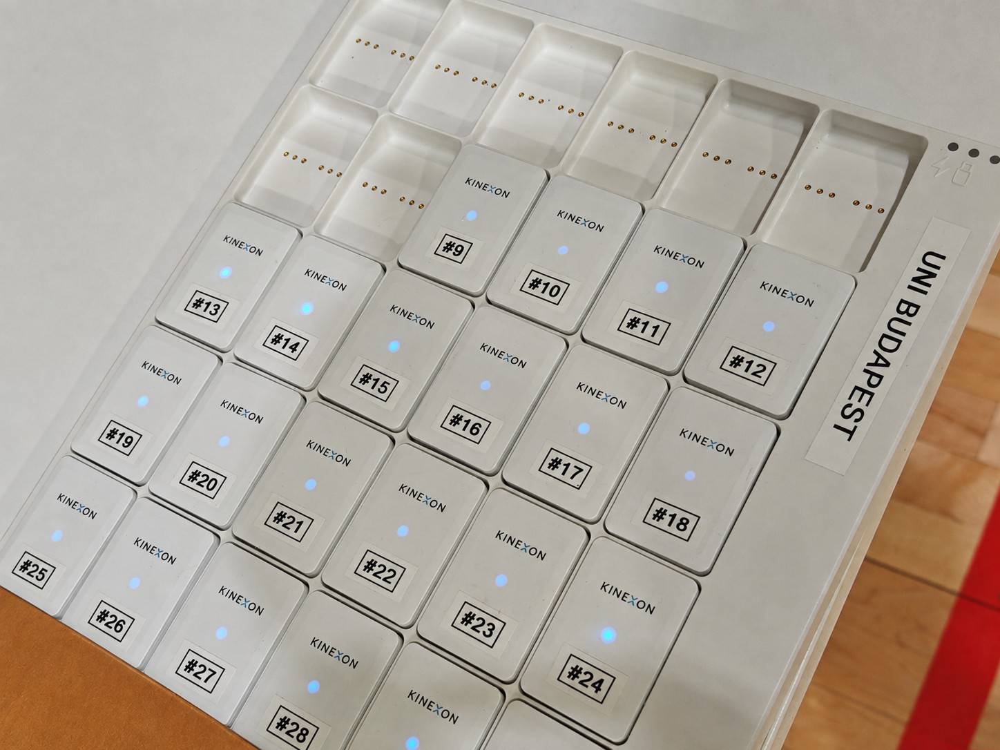 Kinexon sensors