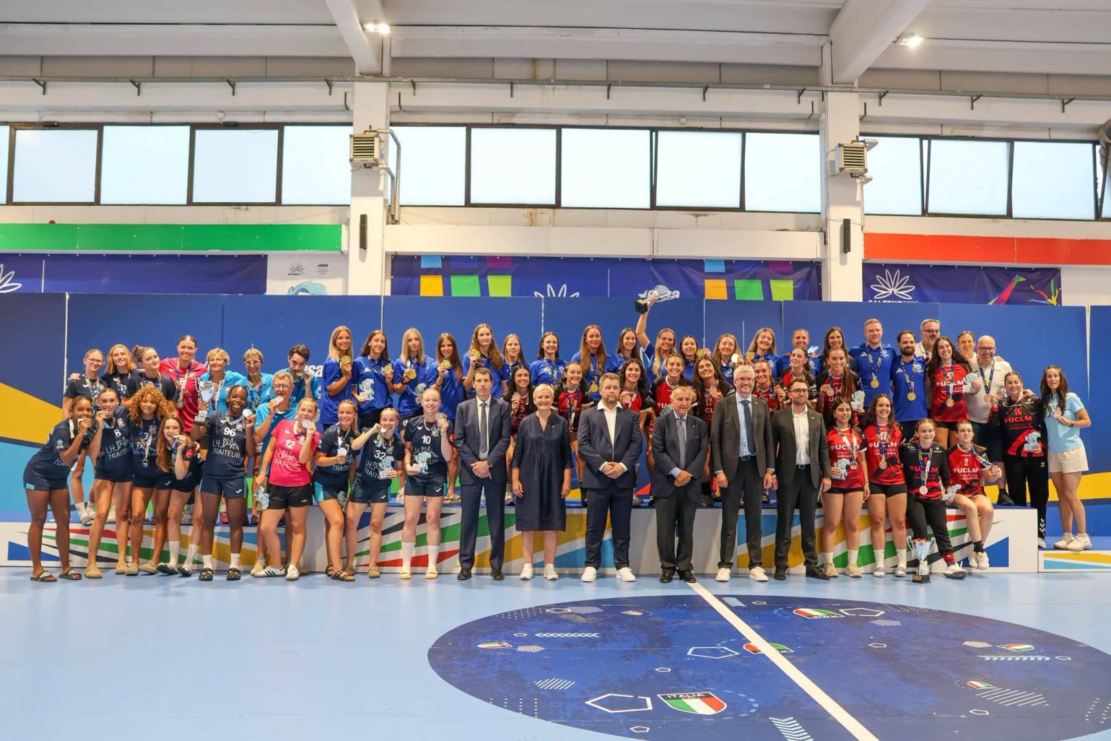 Ujra Europa csucsan a TF noi kezilabdacsapata 2