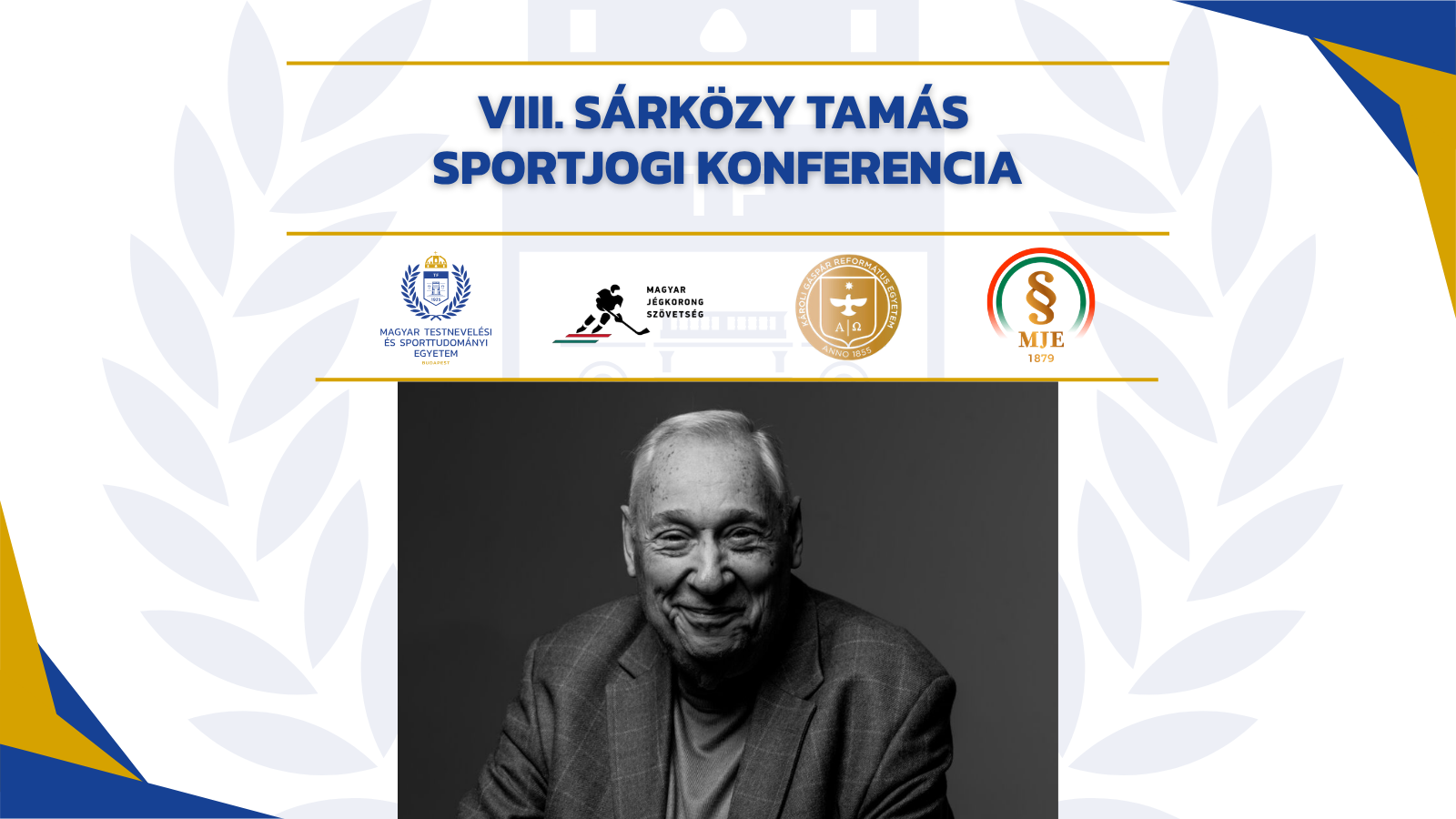Hamarosan érkezik a felhívás a VIII. Sárközy Tamás Sportjogi Konferenciára