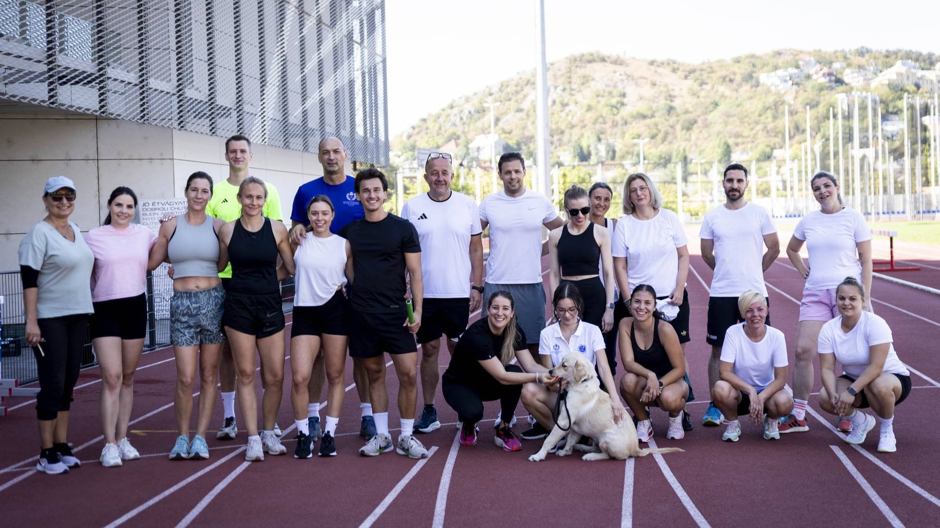 Mozgással indítottuk a 2026/2027-es tanévet – több mint 200-an a Healthy Campus Sportnapon