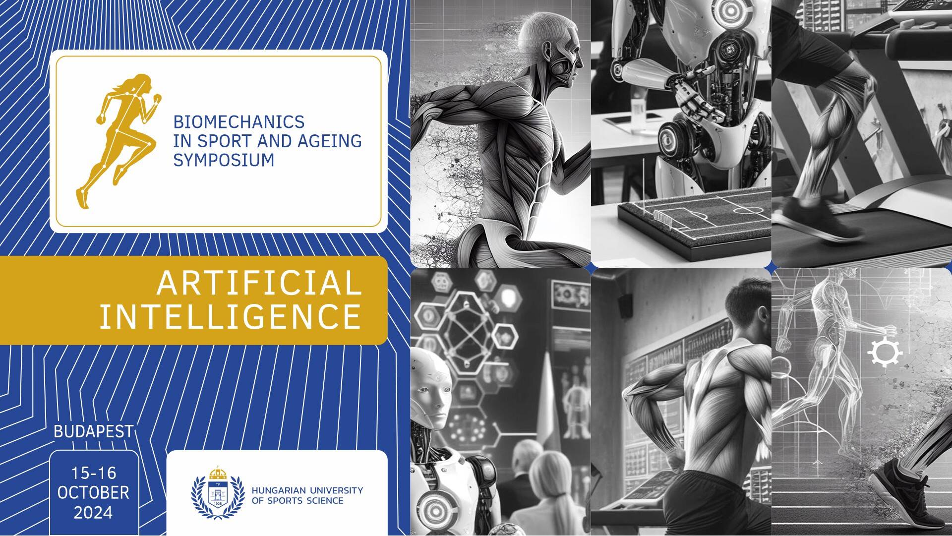 Biomechanics in Sport and Ageing – Artificial Intelligence (banner)