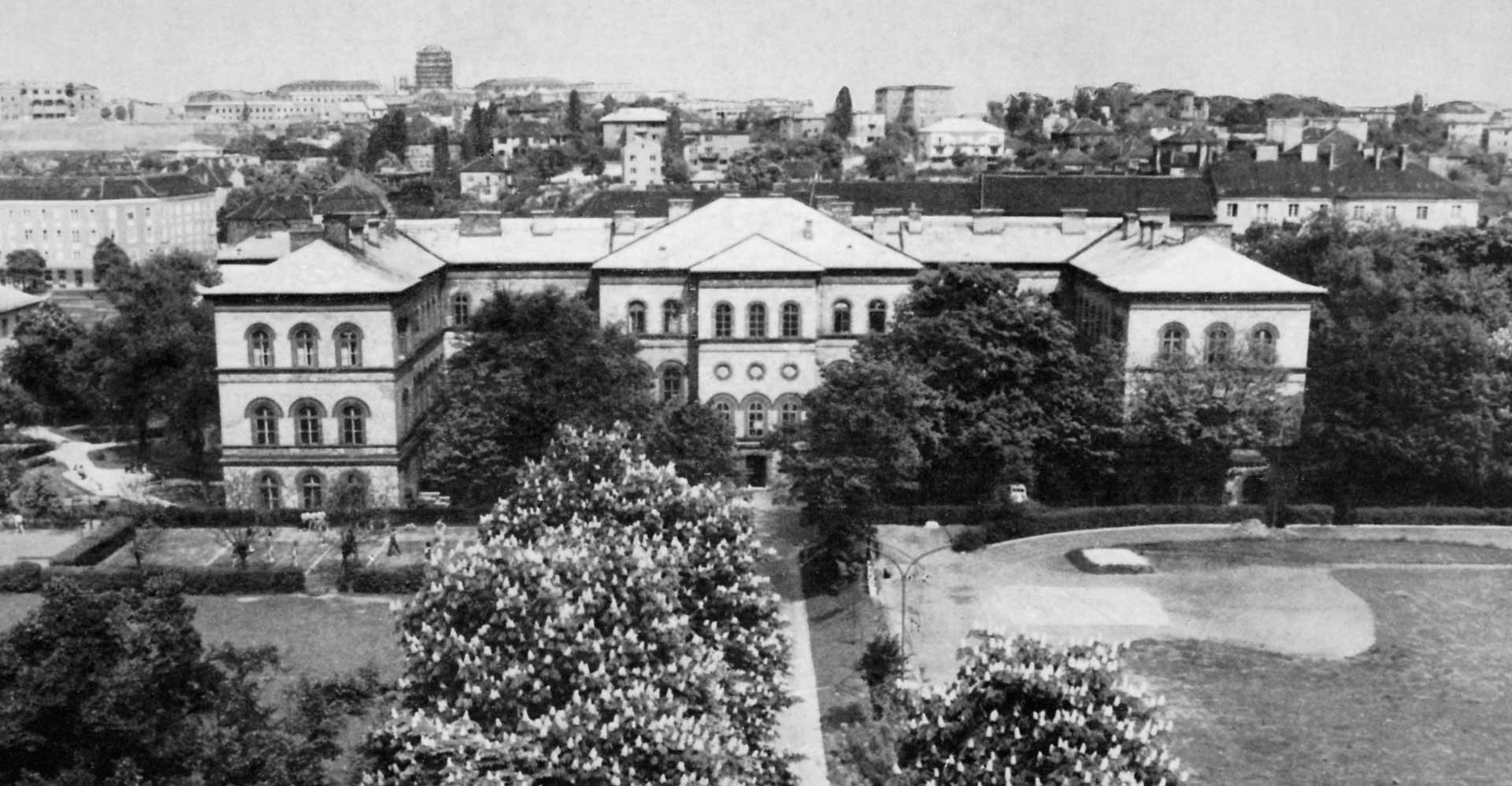 The main building of the University in 1925