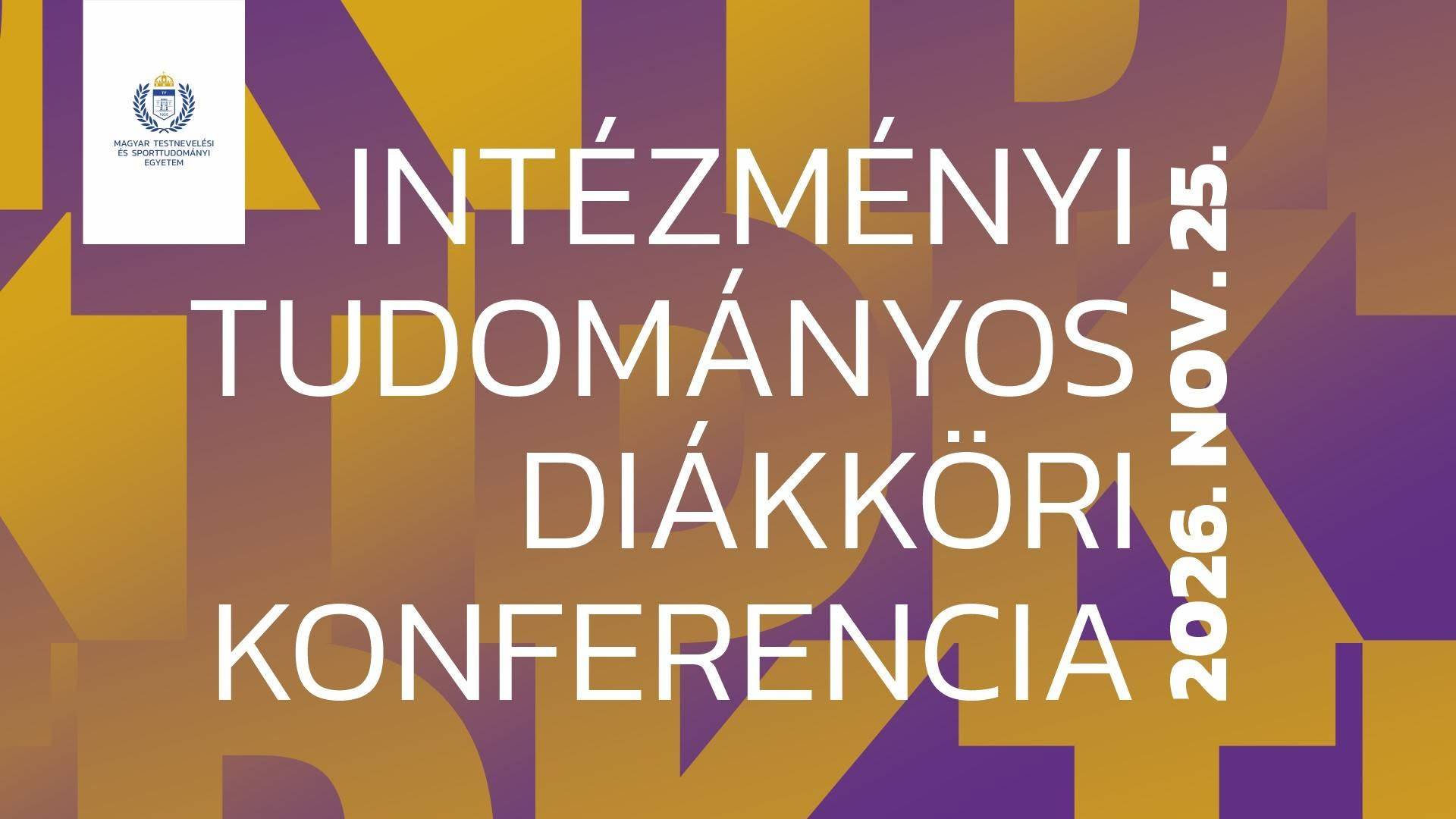Intézményi TDK