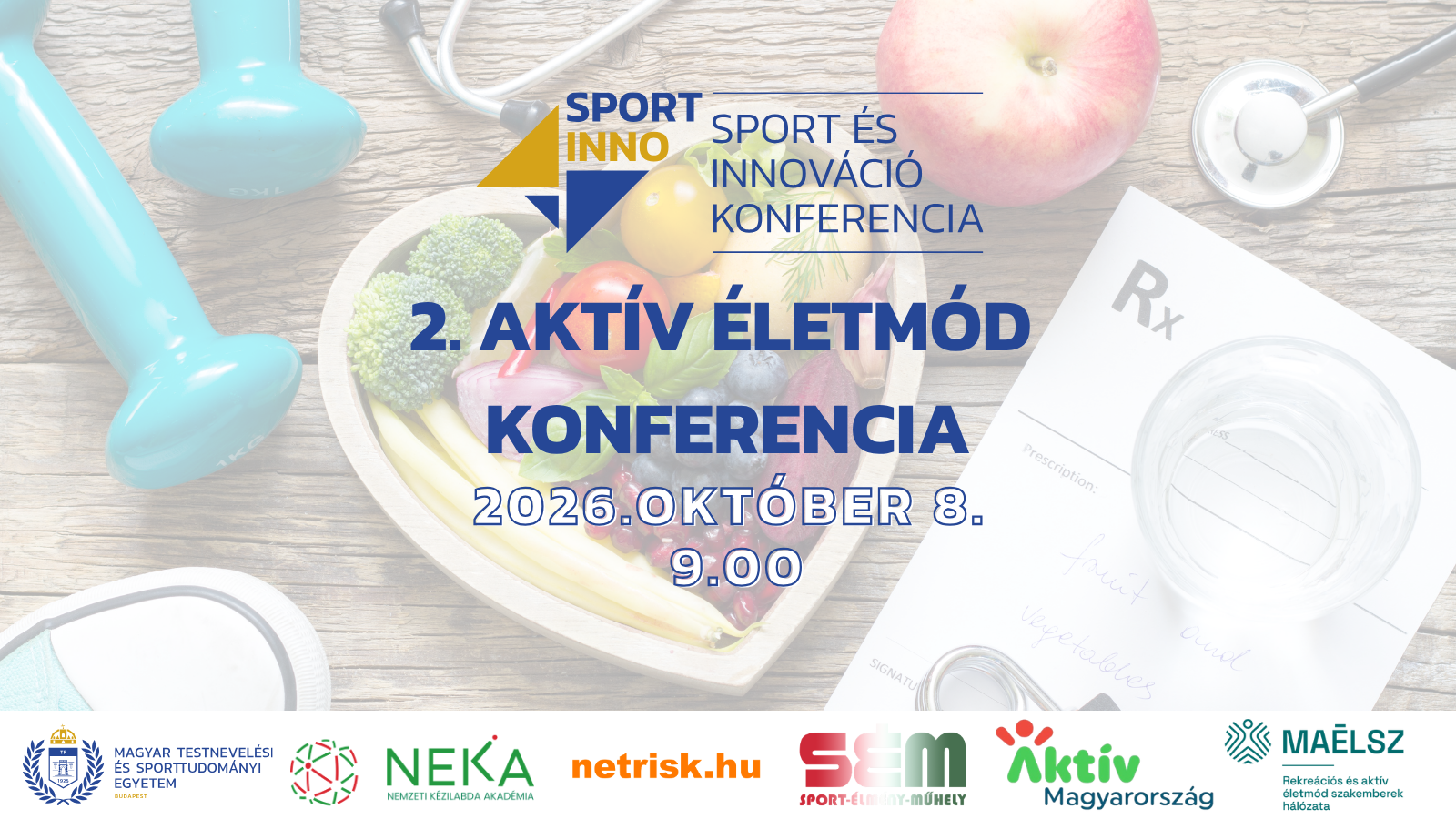 Aktív Életmód Konferencia