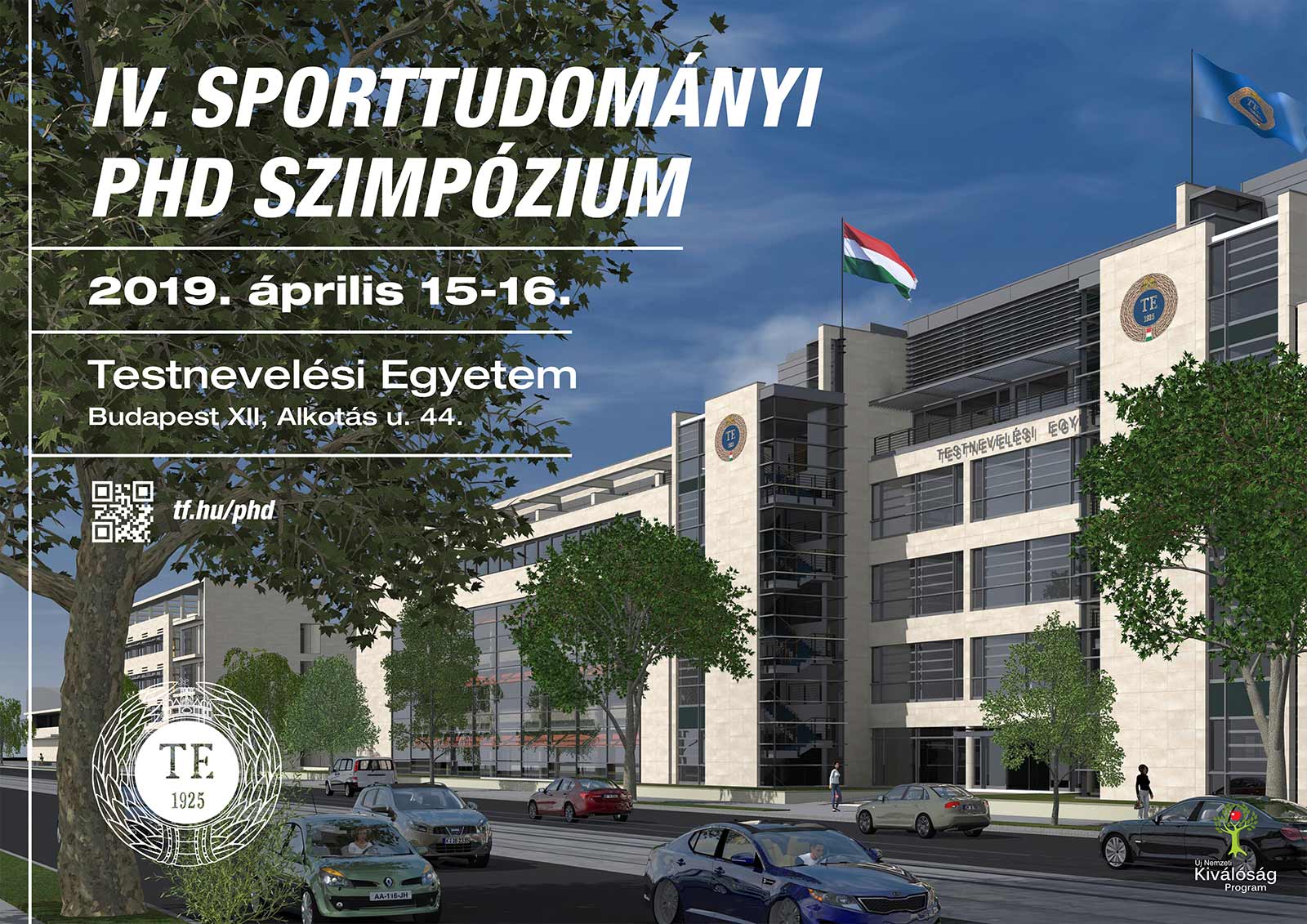 IV. Sporttudományi PhD Szimpózium (plakát)