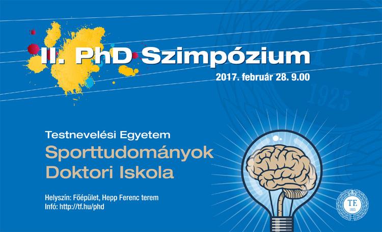 PhD Szimpózium 2017 hirdetés