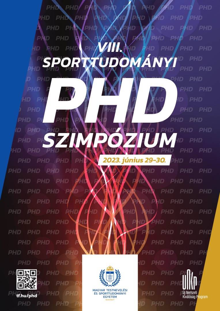 VIII. Sporttudományi PhD Szimpózium