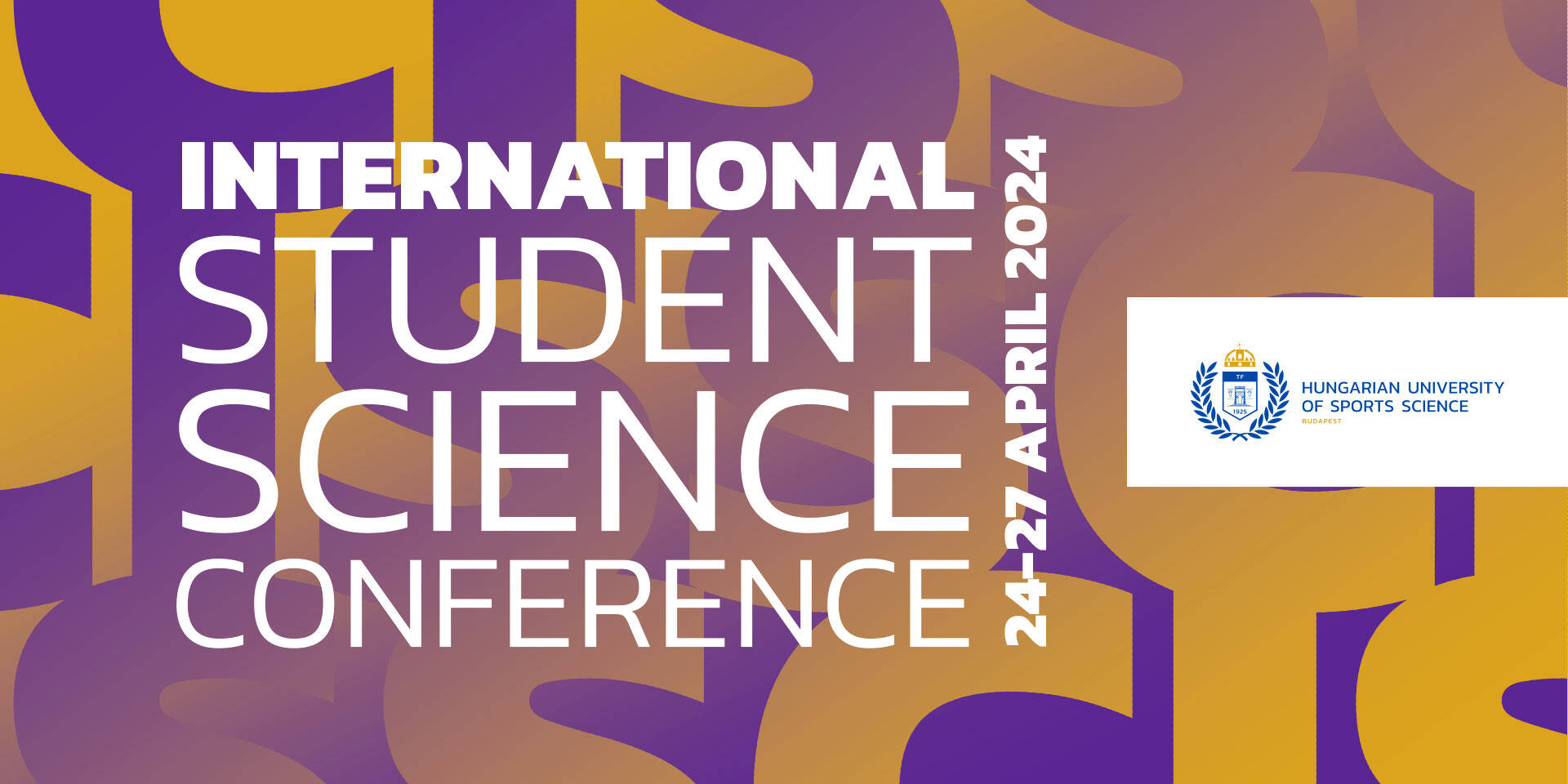 Registration is open for the International Student Science Conference