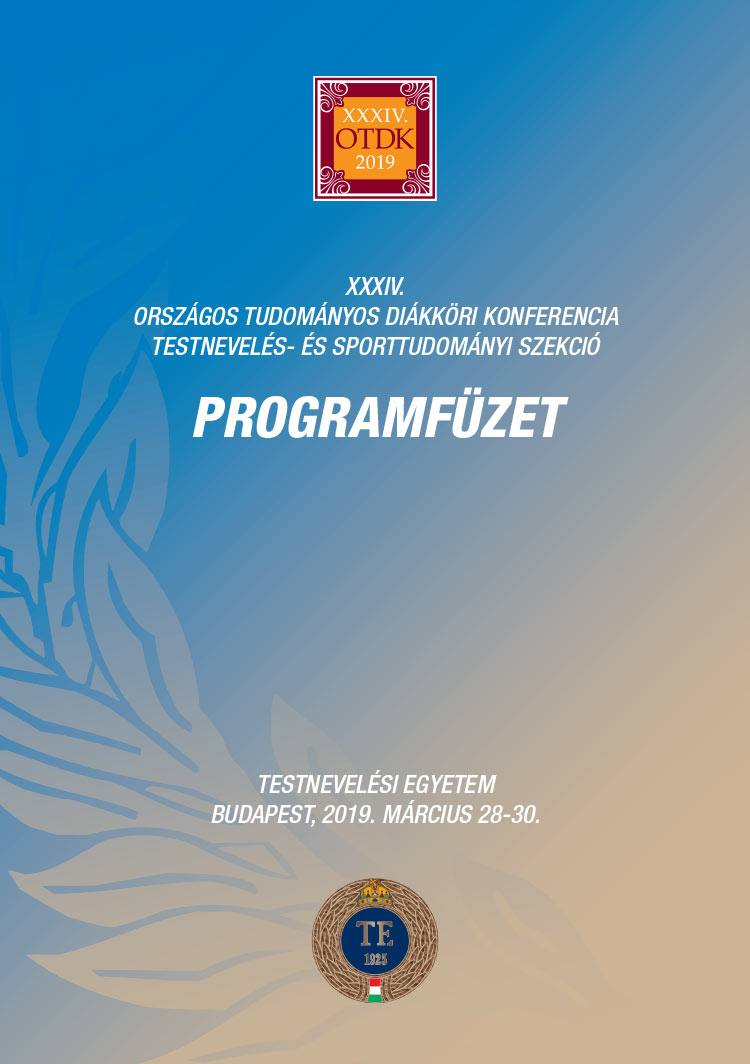 Elkészült a hivatalos programfüzet (borító)
