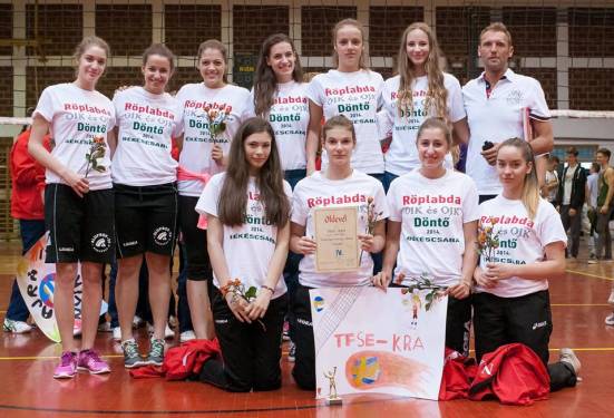 TFSE női röplabda sikerek (ifjúsági csapat) TFSE női röplabda sikerek (ifjúsági csapat)